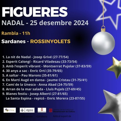 Sardanes per Nadal