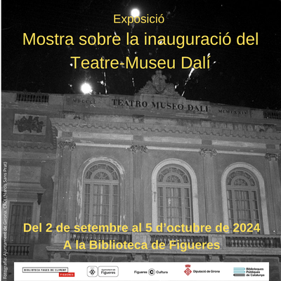 Mostra Museu Dalí Biblioteca