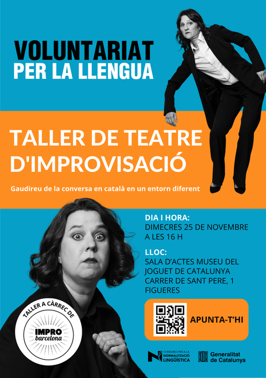 Figueres programa actividades culturales en catalán para el último trimestre del año