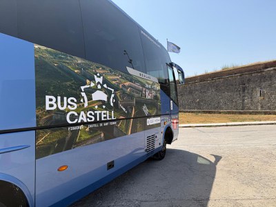 Bona acollida de la prova pilot del Bus Castell amb més de 900 usuaris en un mes.