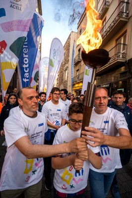 Figueres rebrà la torxa dels Jocs Special Olympics de Tarragona el 6 d'octubre.