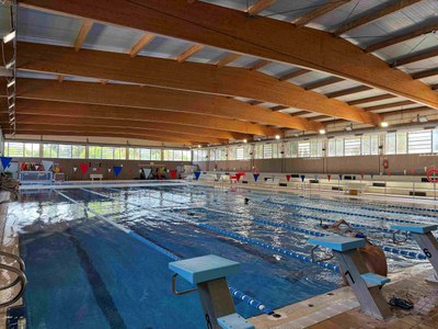 Figueres millorarà les piscines municipals amb una inversió de més de 720.000 euros en tancaments, tractament de l’aigua, climatització i reforma de vestidors.