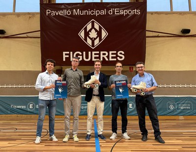 L'esdeveniment s'ha presentat al pavelló Rafel Mora.