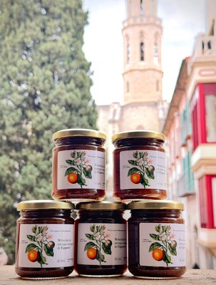 Melmelada de taronges amargues de Figueres